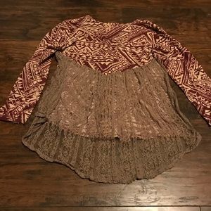 Button up shirt from Buckle